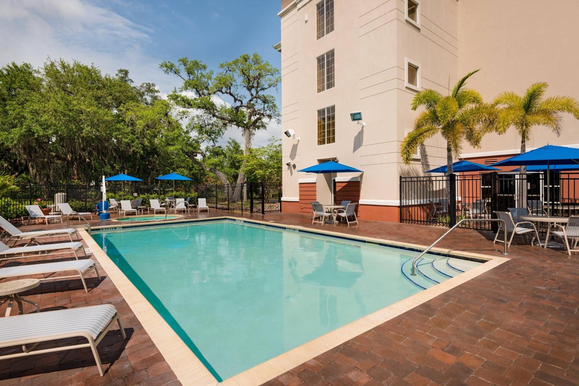 Fairfield Inn And Suites By Marriott Clearwater Eksteriør bilde