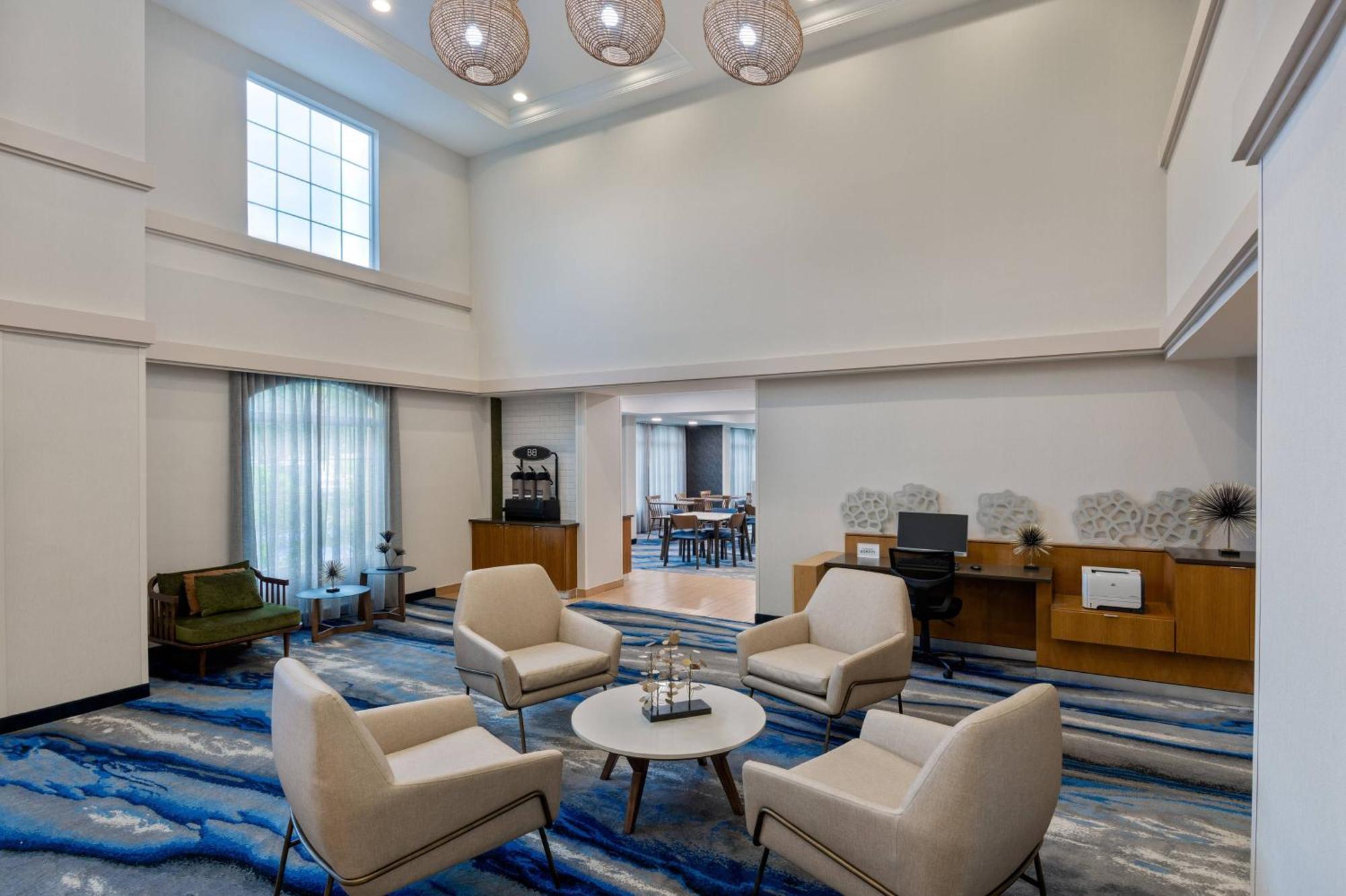 Fairfield Inn And Suites By Marriott Clearwater Eksteriør bilde
