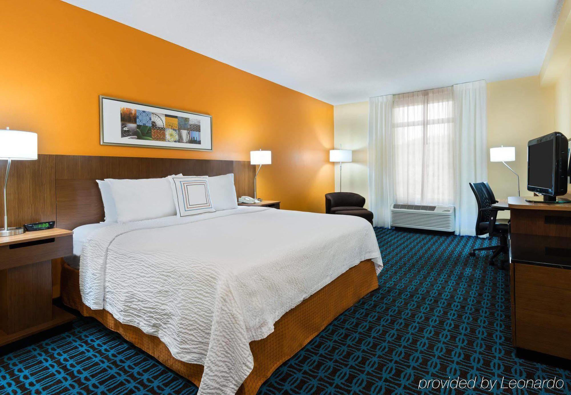 Fairfield Inn And Suites By Marriott Clearwater Eksteriør bilde