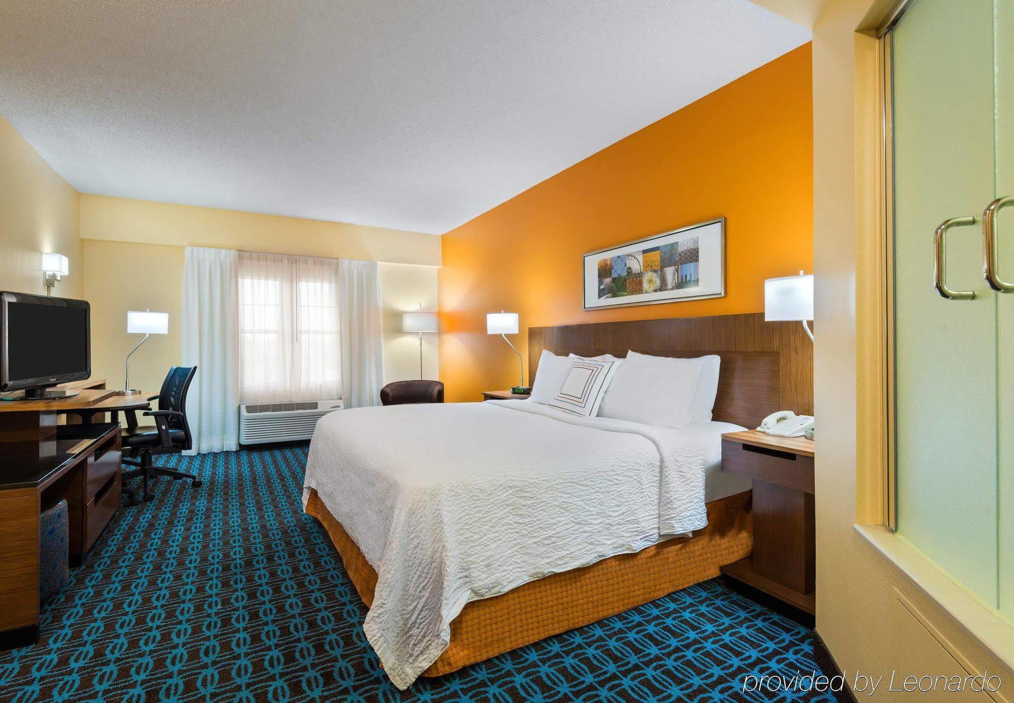 Fairfield Inn And Suites By Marriott Clearwater Eksteriør bilde